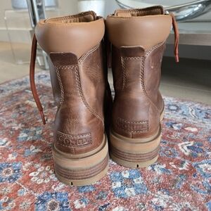 Sorel Brown Leather Boots by Red Wing
